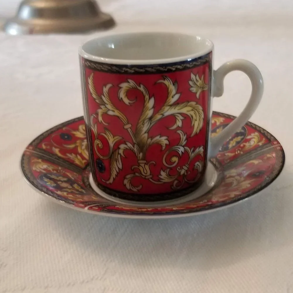 Pretty cappuccino cup, NWOT - Picture 1 of 6